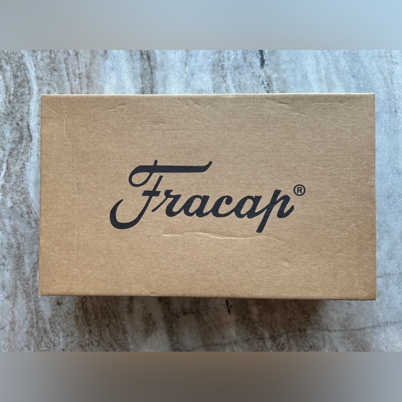 New Men's Fracap M120 Boots Commando Sole 40 - US 7 Burgundy / Maroon Leather - Picture 11 of 12